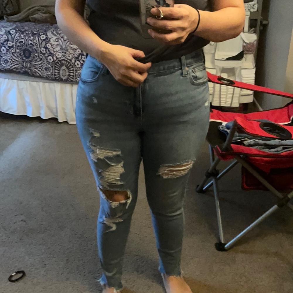 American eagle 🦅 jeans size 16 regular